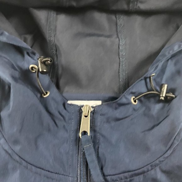 Champion Georgetown Hoyas Windbreaker Jacket Mens Large Blue - Picture 6 of 10